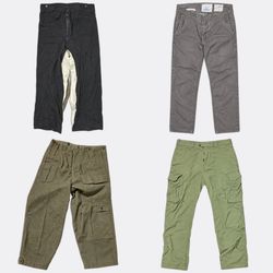 Military and Vintage Style Trousers