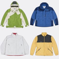 Columbia Outerwear Jackets Parkas Hooded Jackets