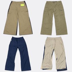 Y2k Cargo Pants in Earth Tones and Neutrals (GRV-1..