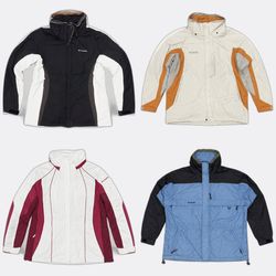 BHV.001 Vestes coupe‑vent Columbia