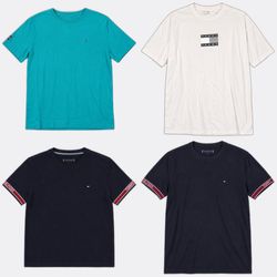 Tommy Hilfiger Polo & Crew Neck t-Shirts - BUNDLE ..