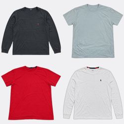 CR13539 Vintage Polo T-Shirts Bundle