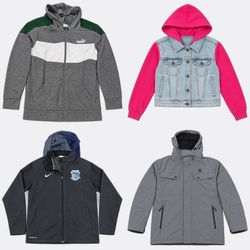 CR13840 Vintage Mix Branded Mix Jackets Bundle