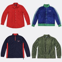 Polo Ralph Lauren Fleeces and Jackets - Mix Bundle