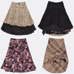 Women Skirts Selection Stack
