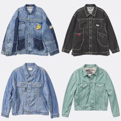 Selection of Vintage Denim Jackets Rocawear