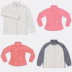 Columbia Fleece Jackets and Pullovers Lot