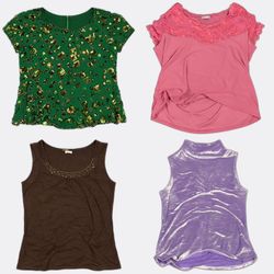 Women Tops and Blouses Bundle