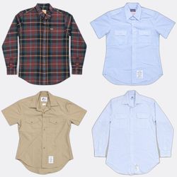 RV5157 Vintage Shirts