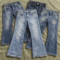 Diesel zathan,zatiny Bootcut Denim Jeans