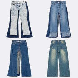 CR13086 Vintage True Religion Flare and Straight J..