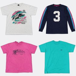 CR13398 Vintage Single Stitch T-Shirts Bundle