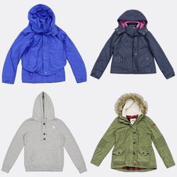 Hollister Abercrombie & Fitch Jackets