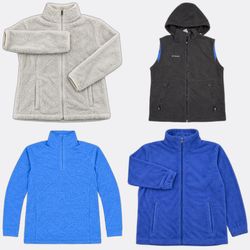 Vestes polaires Columbia (JK-0087)