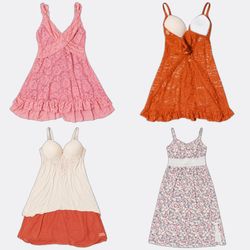 Robes nuisette en dentelle pour femmes