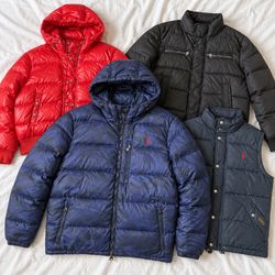 Moncler Polo Ralph Lauren Steppjacken Canada Goose..