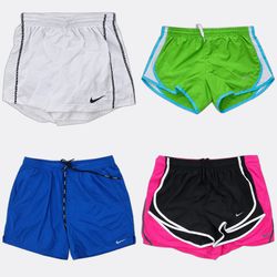 Nike Athletic Running Nylon Shorts