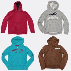 CR13721 Vintage Abercrombie, Hollister and Aeropos..