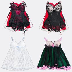 Damenunterwäsche Babydoll