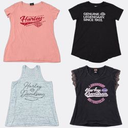 CR13591 Vintage Harley Baby Tees Bundle
