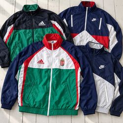 Adidas Nike Windbreaker-Jacken