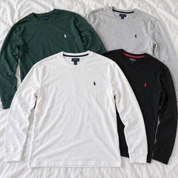 Polo Ralph Lauren Long sleeve sleepwear knits 1015..