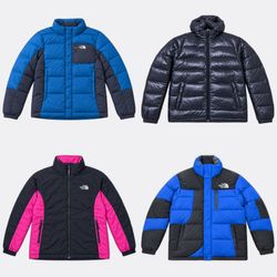 The North Face Puffer Jackets