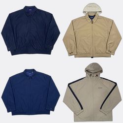 Vintage Chaps Harrington Jackets and Windbreaker B..