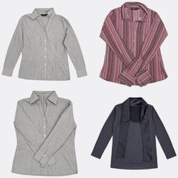 Desigual Women's Button Up Shirts-AV-214