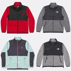 Les vestes en polaire The North Face TNF