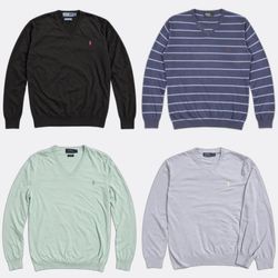 Polo Ralph Lauren V-Neck Sweaters