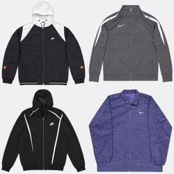 Nike Vintage Jackets Lot