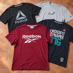 Reebok Graphic T-Shirts (FNC:222)