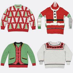 Novelty Holiday Christmas Sweaters