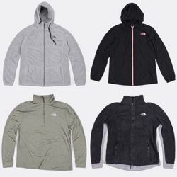 The North Face Fleece Jackets #103