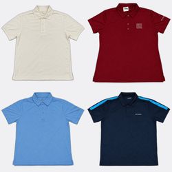 Columbia Polo Shirts RV # 1838