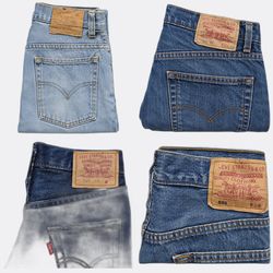 Levi's Straight Jeans