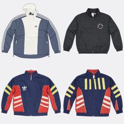 DB720 Adidas Track Jackets