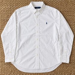 Polo Ralph Lauren White Shirts