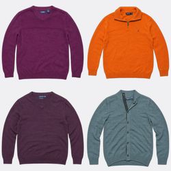 Chaps Nautica Sweaters
