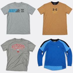 CR13477 Under Armour T-Shirts Bundle