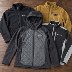 Columbia Fleece-Jacken
