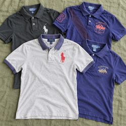 Polo Ralph Lauren Big Pony Polo Shirts Bundle