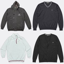 Fred Perry Knitwear and Sweaters