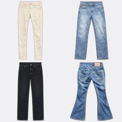 1035 True Religion Rock Revival Jeans