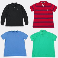 CR13975 Vintage Polo T-Shirts Bundle