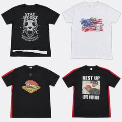 Hot Topic Printed T-Shirts