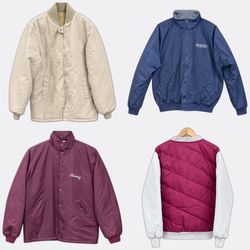 (FV-2859) Outerwear Bombers Windbreaker and Quilte..