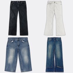 CR12983 Vintage True Religion Men jeans