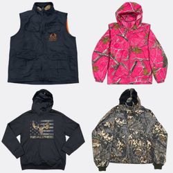 Realtree Mossy Oak Camo Jackets